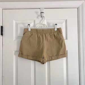 Forever 21 High Waist Tan Shorts
